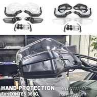 Durable ABS Handguard Shield For Zontes 368G/368 G/G368 New Motorcycle - Handlebar Windshield Protec