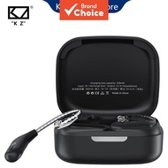 KZ AZ09 TWS Bluetooth 5.4 Wireless Ear Hook Adapter for ZS10 PRO/ZSN PROX/ZS12/EDX/DQS/CRA IEMs—HiFi