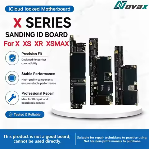 Suitable for iPhone X XS XR XSM Series ICloud Lock ID Motherboard, Boot Logic Board, Repair Skill Pr