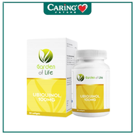 GARDEN OF LIFE COQ10 UBIQUINOL 100MG 30S