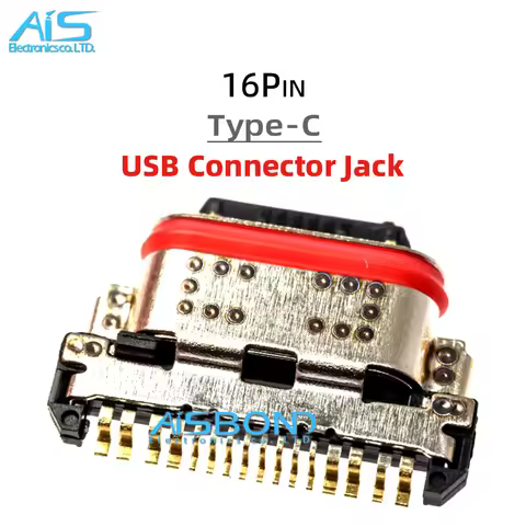 10Pcs/Lot Type-C USB Charging Port Jack socket charger Connector dock For Y52s Y53s Y54s Y31s Y30G X