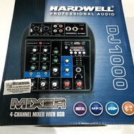 Audio mixer 4 channel hardwell DJ 1000