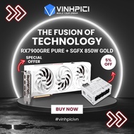 AMD GPU COMBO Computer Set (RX 7900GRE PURE + THERMALRIGHT SGFX 850W)