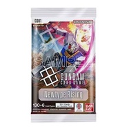 [English] Bandai Gundam Card Game GD01 Eng Ver. TCG Newtype Rising Booster Pack GD01 2792900 Trading