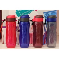 Tupperware Slim Eco Bottle 500ml with strap/ Air Botol/ Drinking bottle/ small bottle/ cute bottle/ Eco Bottle Brush