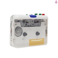 TON010S Portable Cassette to MP3 Player Mini USB Tape Player MP3 Converter with 3.5mm AUX Input Software CD Cassette Capture Audio Music Player Compatible with PC Laptop [Tpe1]