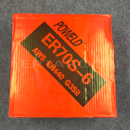 ลวดเชื่อม CO2 0.9 มม ER70S POWELD  ( 15กก/ลัง) ลวดเคลือบทองแดง สำหรับการเชื่อมเหล็กเหนียว ลวดเชื่อม 