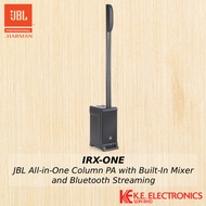 JBL IRX ONE 1300W Peak All-in-One Column PA with Built-In Mixer and Bluetooth Streaming