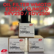 Oil Filter WMOTO ES250i / XDV250 / QJMOTO SRV250 [100% ORIGINAL]