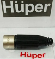 jack canon xlr 3pin black huper Male original JEK HUPER ORIGINAL