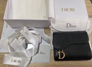 FULL SET🤍 Dior Saddle Lotus Wallet