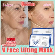 👑SG stock👑 5 pcs/box V shape face lifting mask / Double chin slimming mask / V line mask / Face slim
