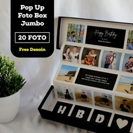 Price Photo Box Kekan / Memory Box / Foto Box / Kado Ulang Tahun