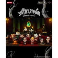Authentic POP MART SKULLPANDA ADDAMS FAMILY series Skull Panda Adam Adams Random Box (Selective Type