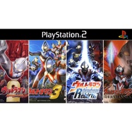 PS2 Game  All Ultraman Series [Japan] Ultraman Fighting / Evolution 2 / Evolution 3 / Rebirth / Nexu