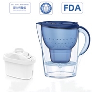Water Pitcher Purifier with Filter Cartridge Water Filter Pitcher with Cartridge Water Filter Jug Wa
