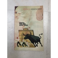[Preloved book] Ernest Hemingway - Fiesta: The Sun Also Rises