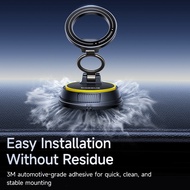 Baseus PrimeTrip VC2 Flex Magnetic Car Mount Suction Cup Version Cosmic Black