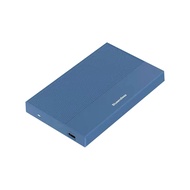 6TB Portable External Hard Drive 2.5 Inch Type-C Mobile Hard Drive Box for SSD Mechanical External B