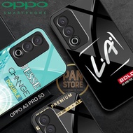 Softcase Glass Case OPPO A3 PRO 5G Latest OPPO A3 PRO 5G Mobile Phone Case - Mobile Phone Protector 