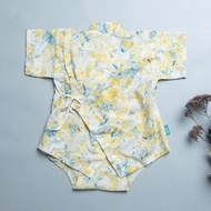 日本甚平紗布衣- 手作 無毒 浴衣 甚平 嬰兒 童裝
