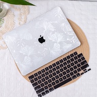 เคสหนัง Macbook Air M4 M3 M2 M1เคส Pro 14 16นิ้ว A3112 A3114 A3113อุปกรณ์ A3402แล็ปท็อปแผ่นครอบแป้นพ