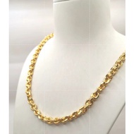 916 Gold Wan Zi Necklace (30g-58g)