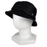 HELEN KAMINSKI ABBEY 羊毛棉混紡漁夫帽，黑色，均碼，正品，女士款，品相極佳。