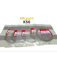 Clutch lining cb 150R led K56 sonic clutch plate 22201-K56-N01