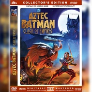AZTEC BATMAN CLASH OF EMPIRES MOVIE CASSETTE .2025 - LATEST - HD