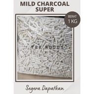 Gabus Busa Filter Mild Charcoal Super 1Kg