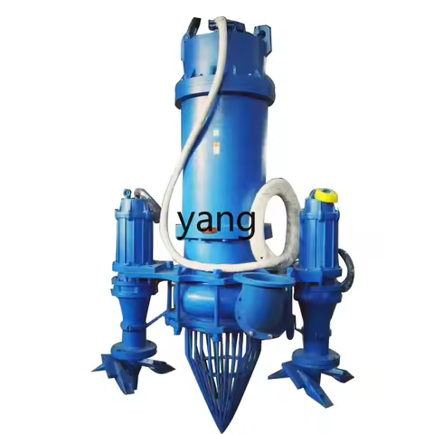 RQ submersible gravel pond river bottom mixing mud pump