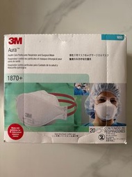 3M Aura™ 1870+ N95 醫療口罩