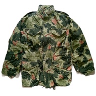 Jaket M65 loreng daun anggur Kostrad lama US mitchell camo era Vietnam