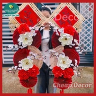 Decorative Set CNY 2026 - Decorative Fan Strip CNY Home decoration CNY 2026 Cheapdecor