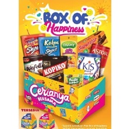 Hampers Lebaran happiness box of Mayora / Parcel Box Lebaran
