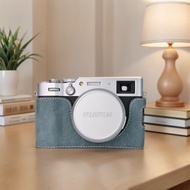 Fuji X100VI Protective Case x100vi Camera Bag x100VI Half Bag Base Leather Case Protective Case Diag