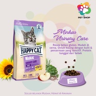 Happy Cat MINKAS URINARY Care 500gr / Makanan Kucing Urinary / Makanan Kering / Cat Food