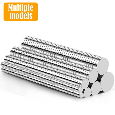 Strong Round Magnet for Refrigerator Magnets Office Whiteboard 5x3mm 6x2/3/5mm 8x3/5mm 10x3/5/10mm 1