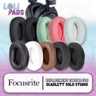 Foam Earpad Ear Cushion Focusrite Scarlett Solo Studio Pad Earcup