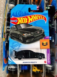 Xe Mô Hình Hot Wheels tỉ lệ 1:64 "Jaguar XE SV Project 8" (Black/Đen) (Model New 2021)