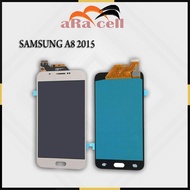 [ ARA CELL ] LCD SAMSUNG GALAXY A8 2015 - A800 - A800F - A8000 OLED FULLSET + TOUCHSCREEN - KONTRAS 
