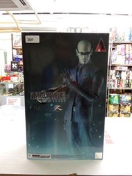 (葵興樂聲9樓門市現貨) Square Enix 《Final Fantasy VII 重製版》Play Arts 改系列路德（Rude）盒不完美