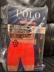 (Retail) (Men Size: S) Polo Ralph Lauren underwear (3pcs) (Black color)