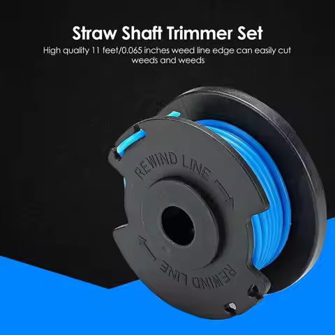 3pcs Trimmer Heads for Ryobi One+ AC14RL3A Line Spool Grass Weeds Trimming Heads Garden Power Tool A
