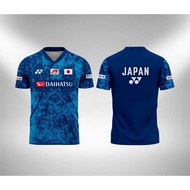 Japanese Badminton Jersey 2023 Japan Denmark Open