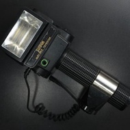 【經典古物】Sunpak Auto 544 Thyristor 含閃燈同步線 閃光燈