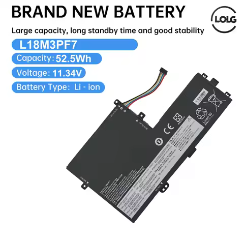 L18C3PF6 L18C3PF7 L18M3PF7 Laptop Battery For Lenovo IdeaPad S340-14IML S340-15API S340-15IWL L18L3P