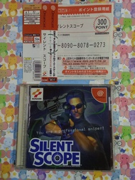 沉默狙擊手 Silent Scope 日本版 二手 Sega Dreamcast DC game