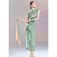 Classical Dance Costume Chinese Dance Body Rhyme Practice Costume Performance Costume Sleeveless Pri